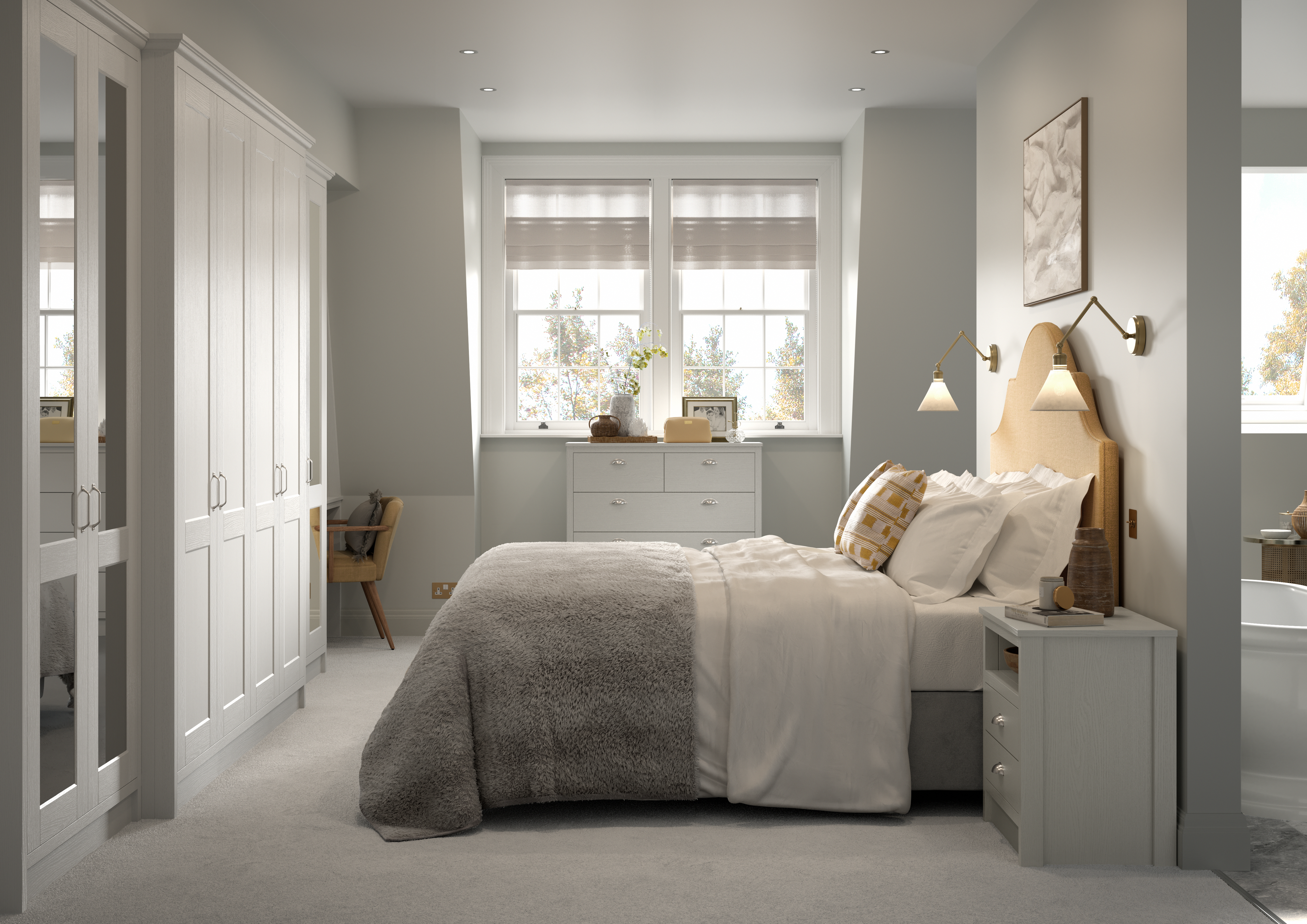 Kensington - Light Grey