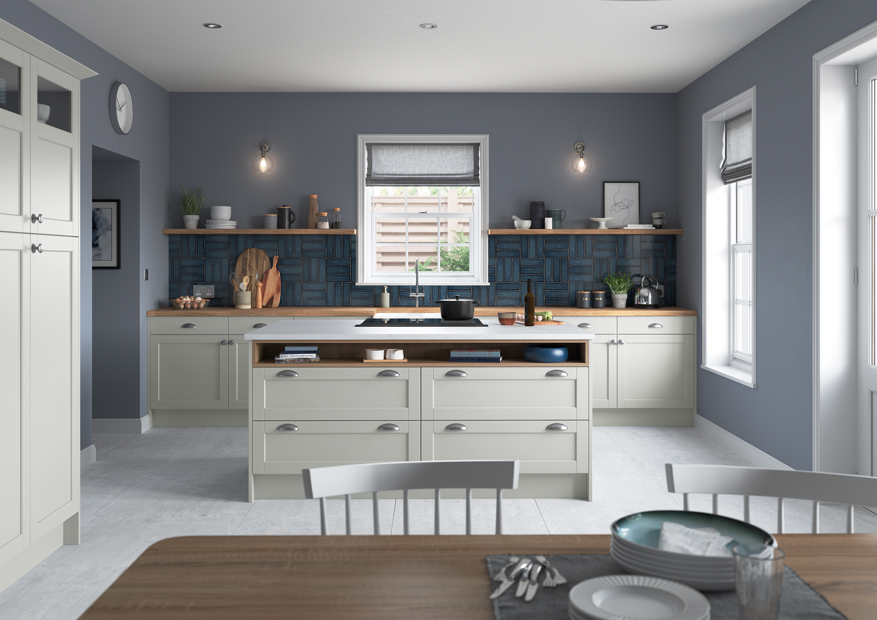 Dawson - Light Grey