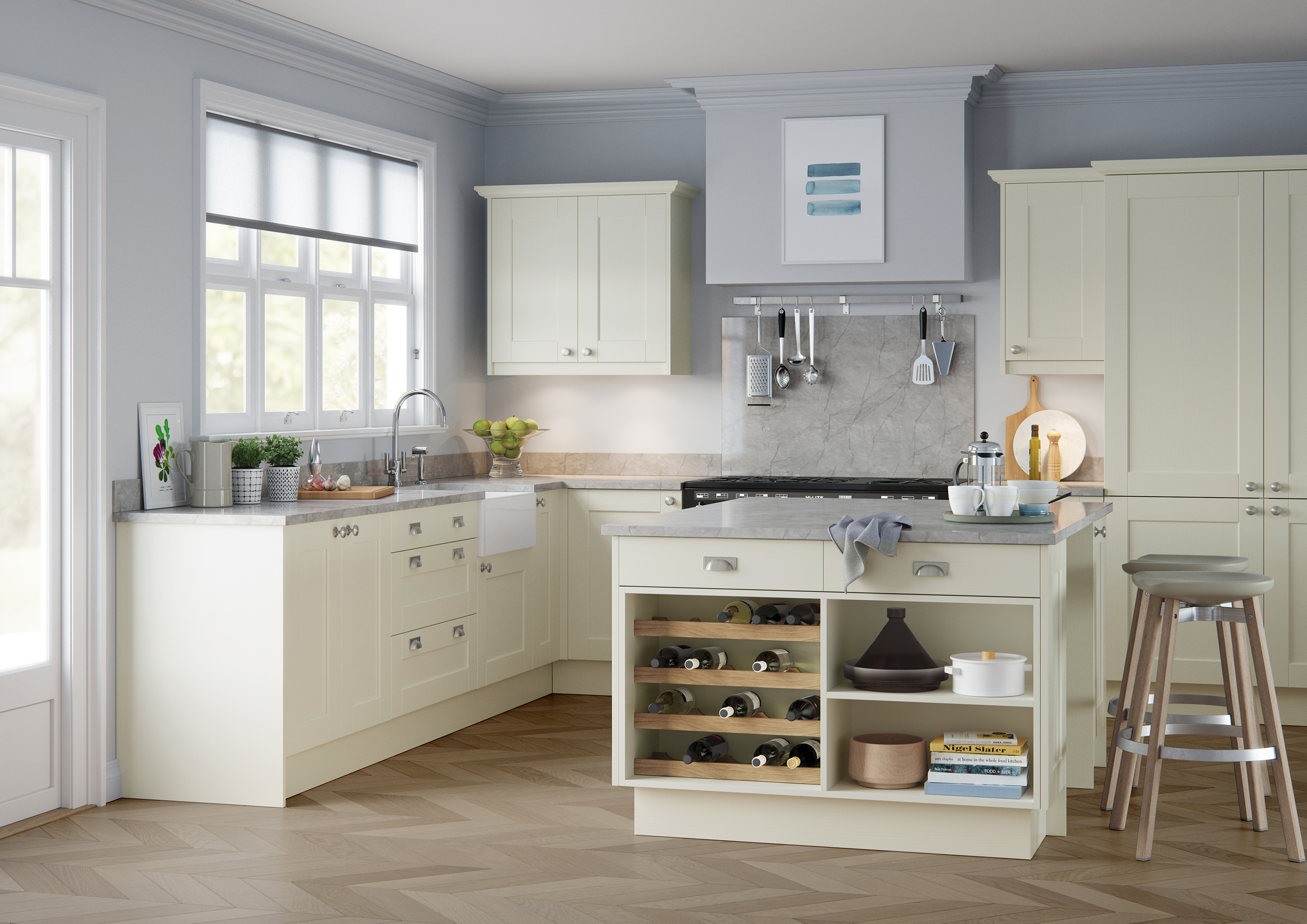 Kensington - Porcelain 1