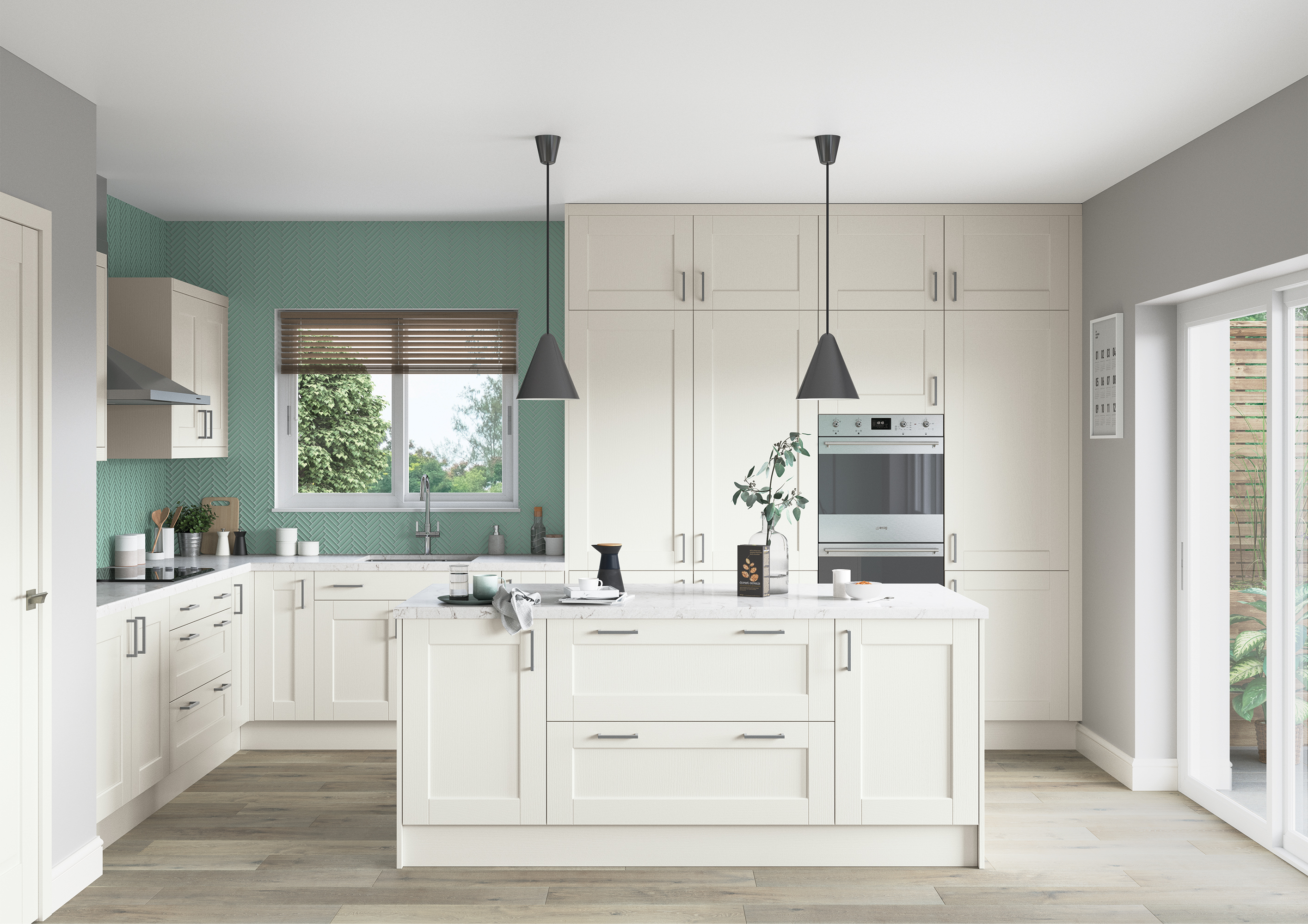 Kensington - Porcelain 2