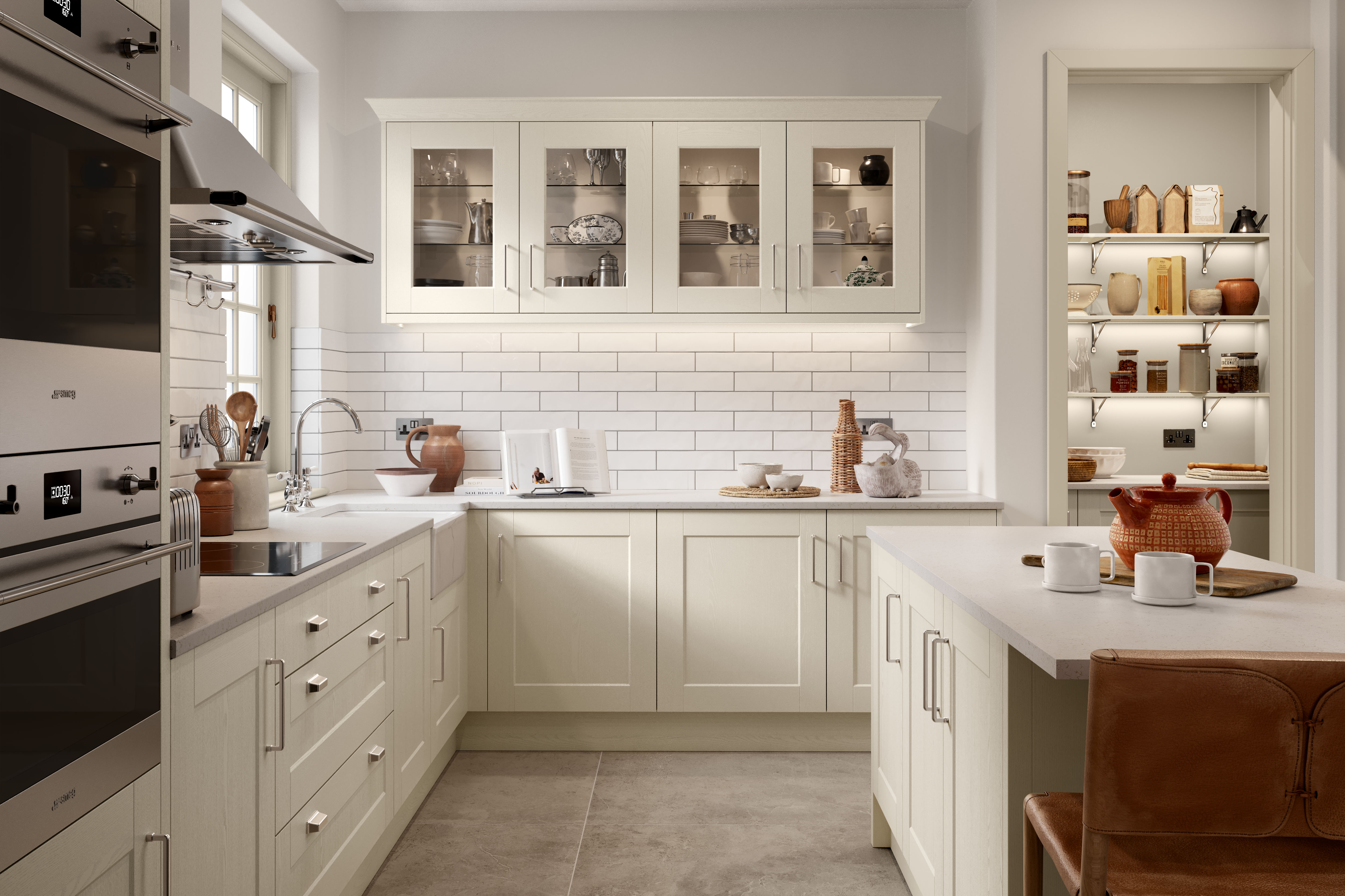 Kensington - Taupe Grey