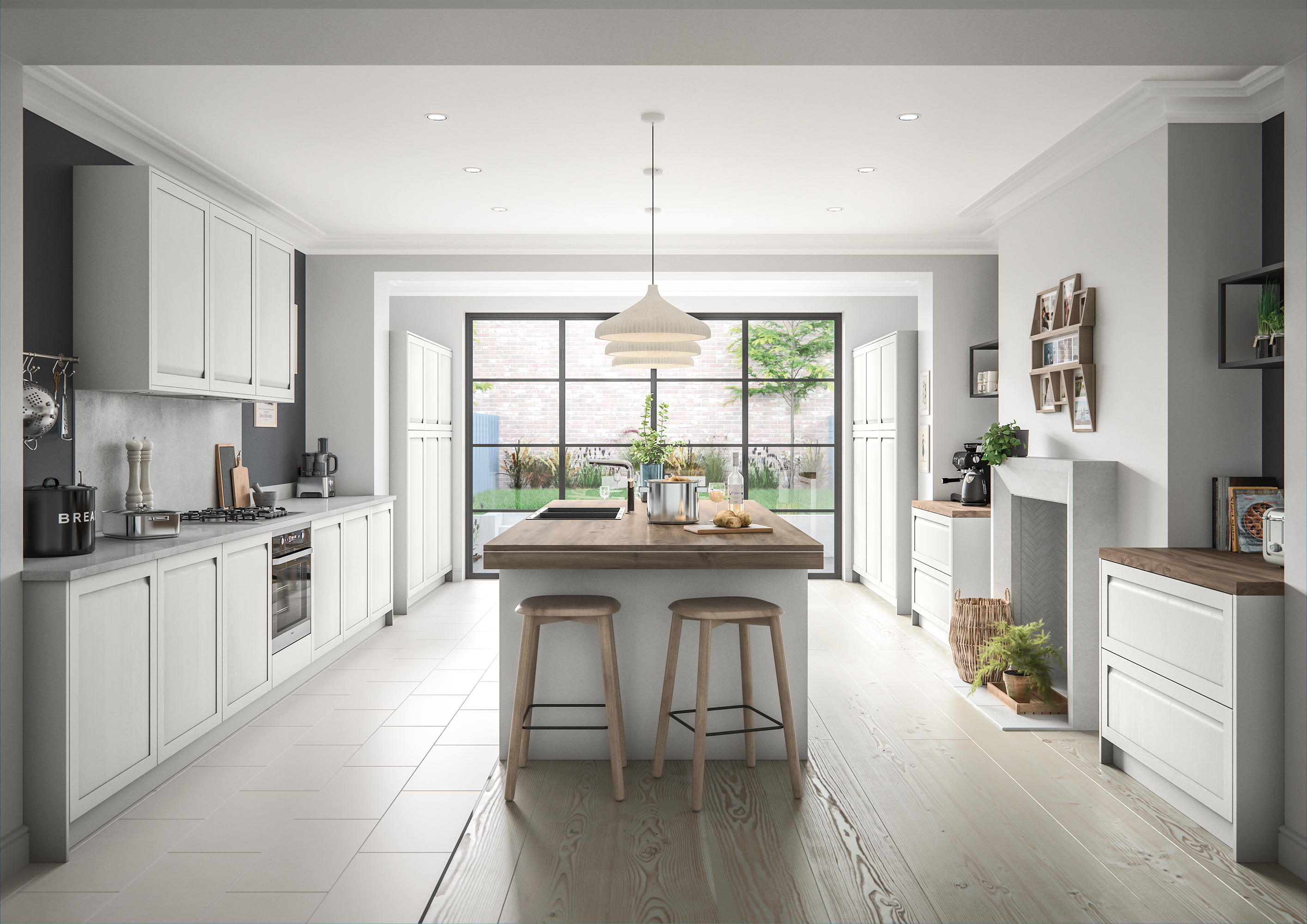 Harborne - Light Grey