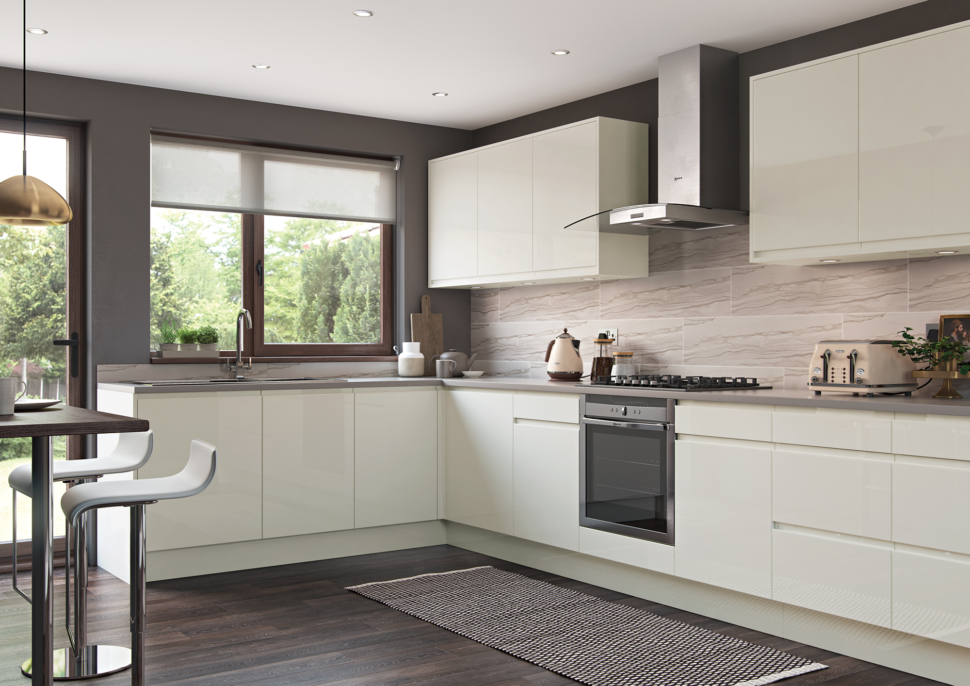 Strada Gloss - Porcelain