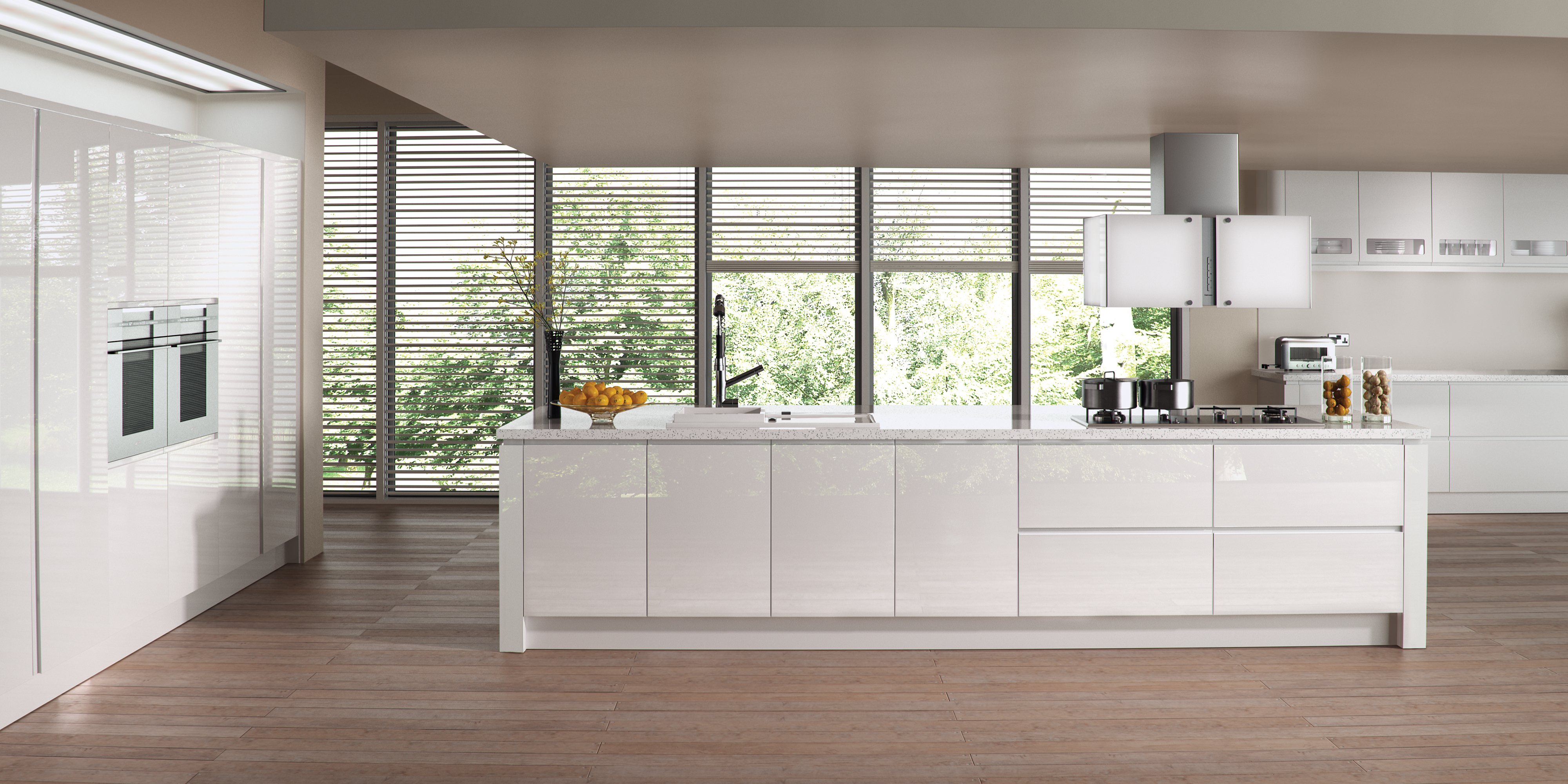 Strada Gloss - White