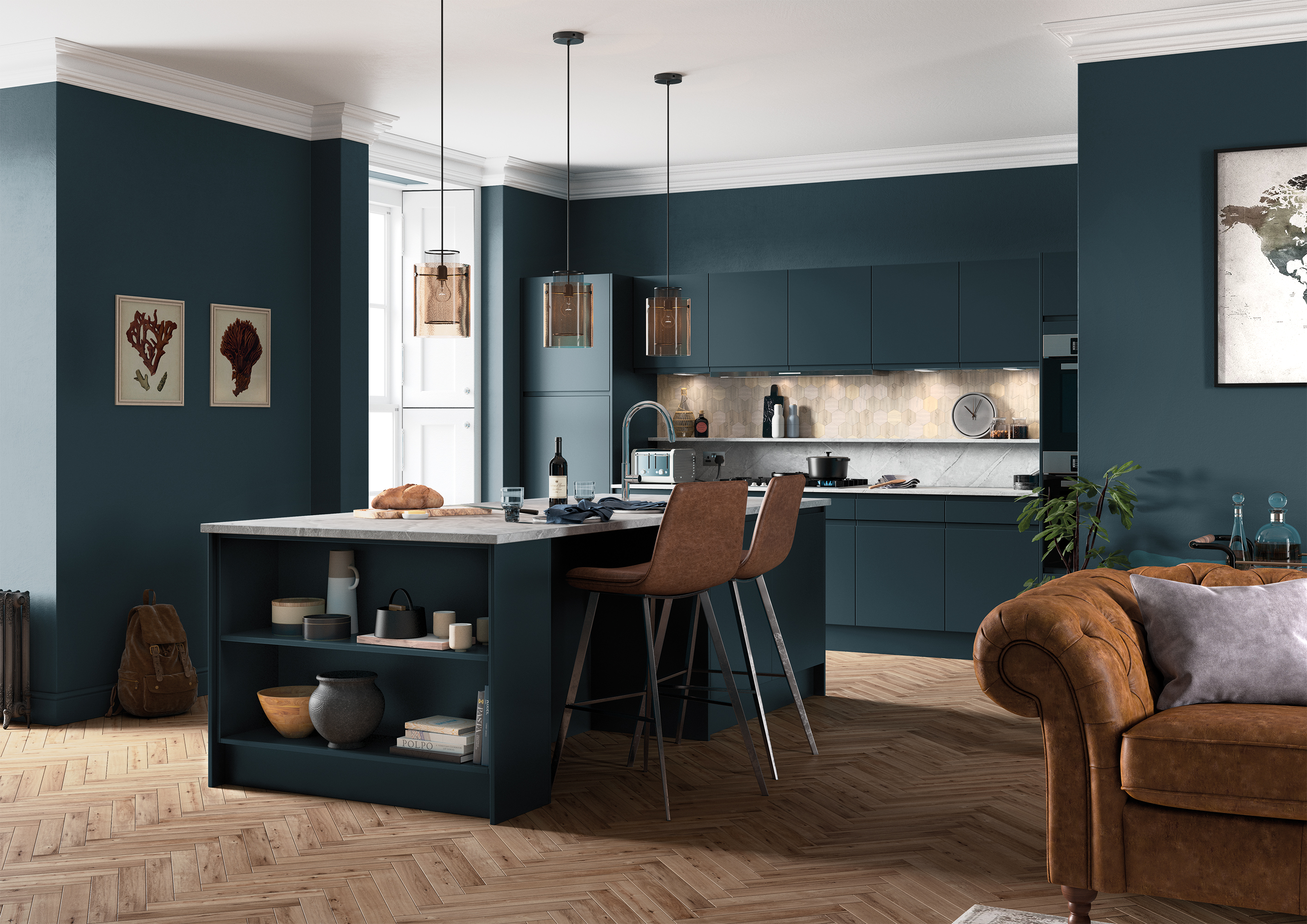 Strada Matte - Marine
