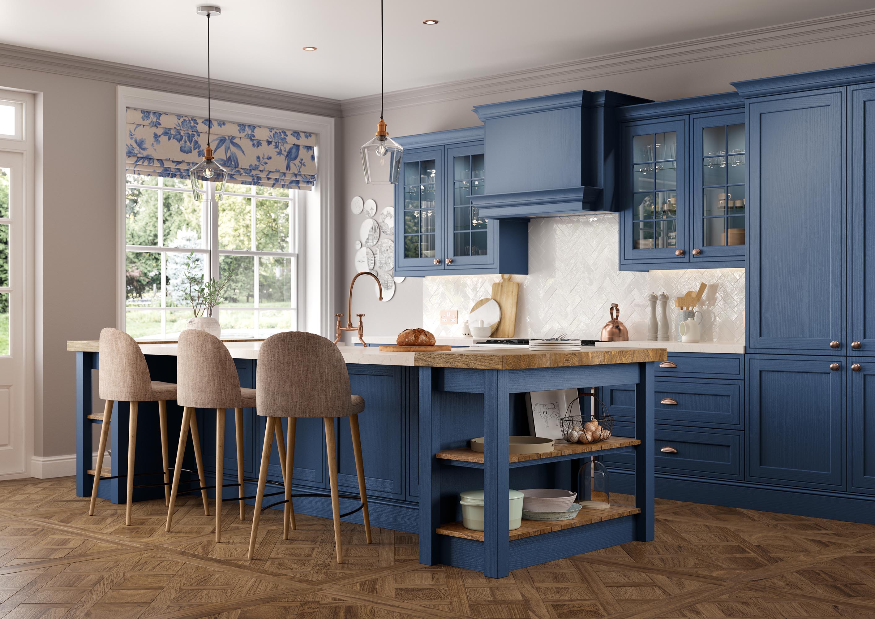 Winslow - Parisian Blue