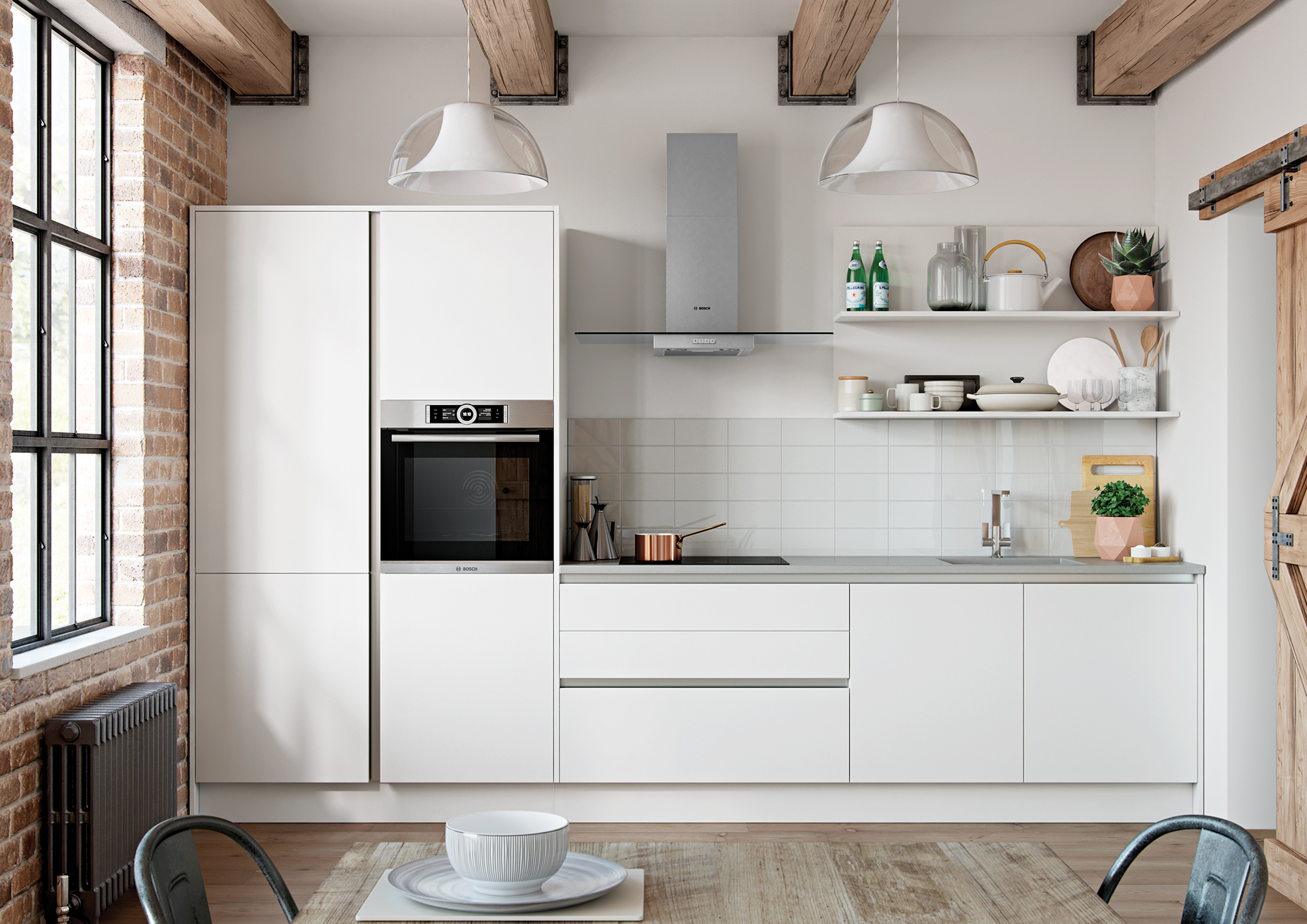 Zola Soft-Matte - White